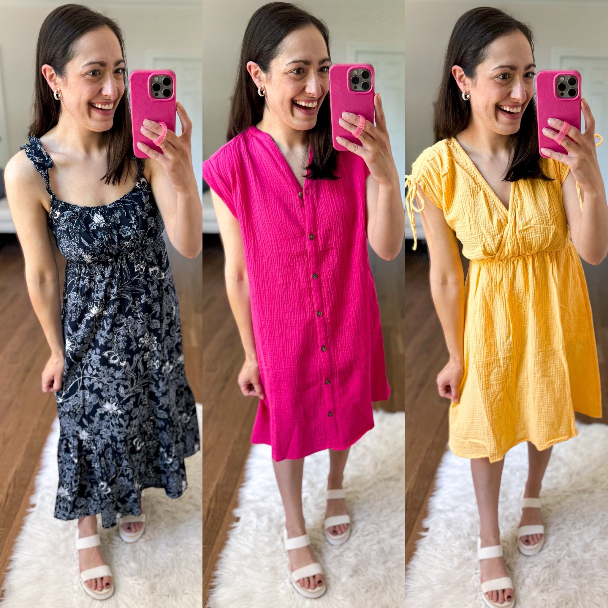 Walmart dresses
XS in all 3


#LTKSeasonal #LTKStyleTip #LTKFindsUnder50