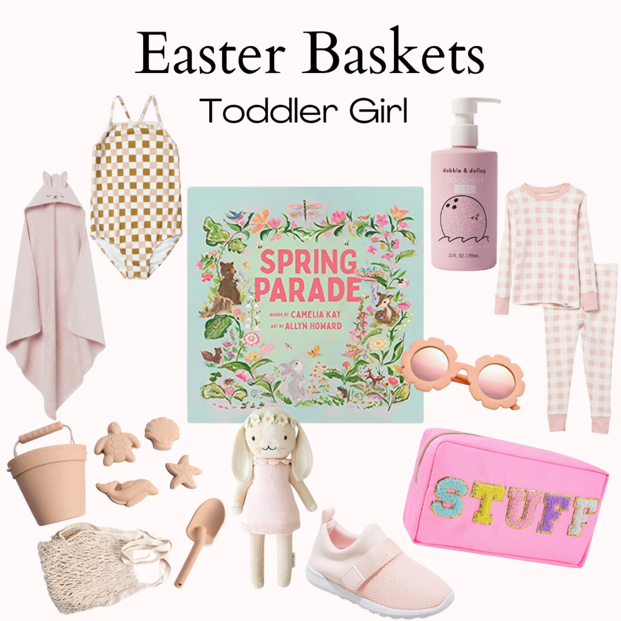 Easter Basket Ideas for toddler girls🐰 🐣🌷 #easter #easterbasket #toddler #ltkfamily 

#LTKbaby #LTKSeasonal #LTKkids