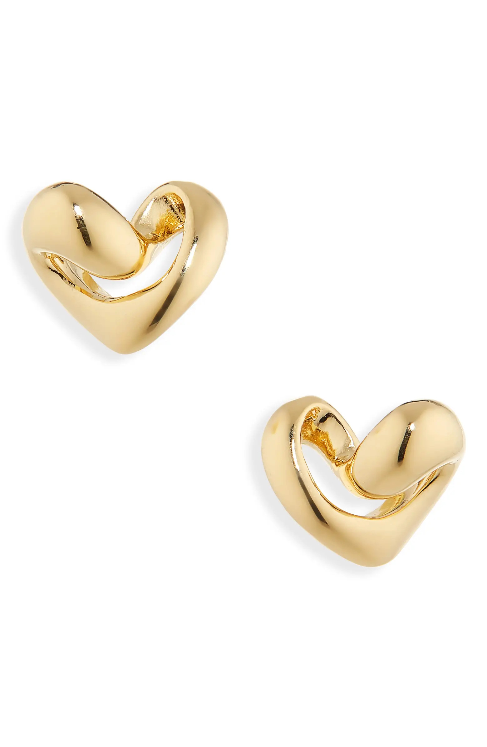 Infinity Heart Stud Earrings | Nordstrom