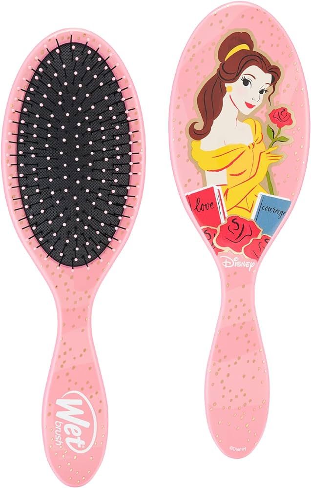 Wet Brush Original Detangler Brush - Belle, Ultimate Princess Celebration - All Hair Types - Ultr... | Amazon (US)