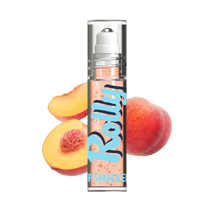 Lip Smacker Rolly Lip Gloss, Classic Roller-Ball Design for a Cooling Sensation, Hydrating & Mois... | Amazon (US)