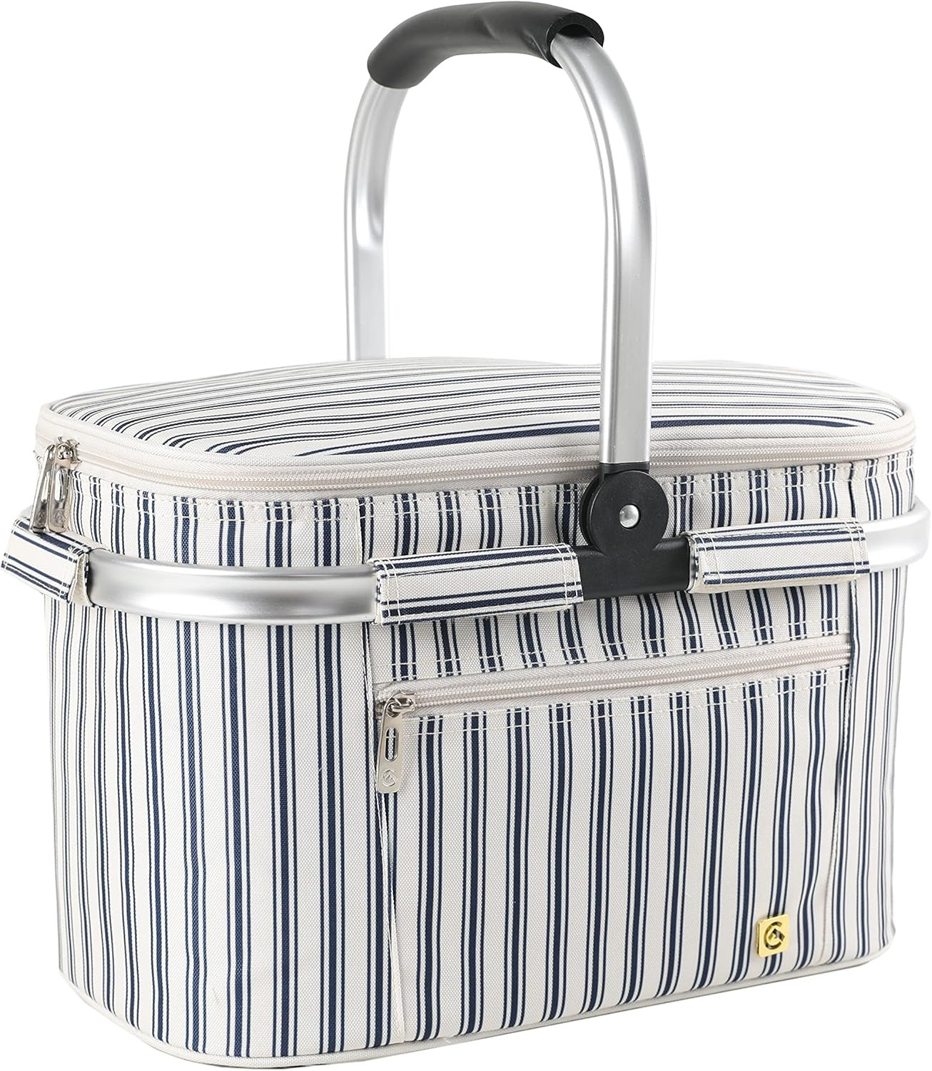 Amazon.com : ALLCAMP OUTDOOR GEAR Insulated Cooler Bag Collapsible Portable Picnic Basket Cooler ... | Amazon (US)