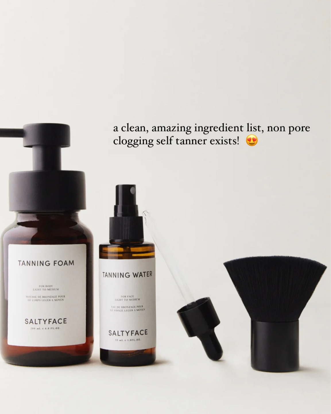 been dying to try this self tanner & finally ordered. 2024 is the year of investing in amazing quality products with low pore clogging ingredients + clean🤍 

#LTKbeauty #LTKtravel #LTKSeasonal