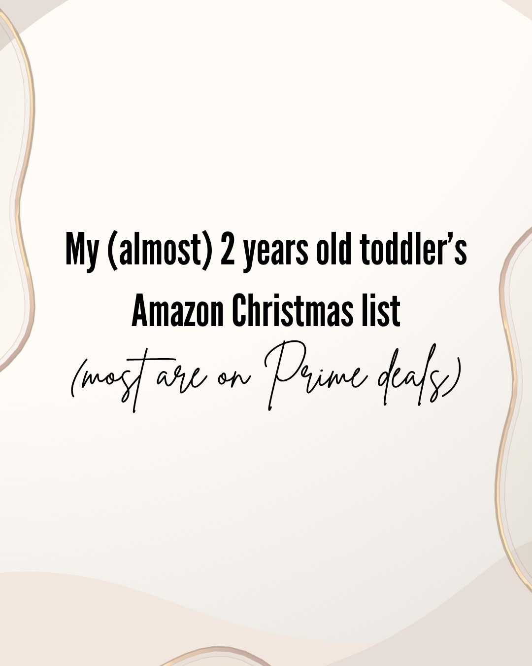 2 year old christmas gift ideas that are on prime deals! 

#LTKBaby #LTKKids #LTKSaleAlert