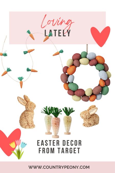 Loving Target’s Easter decor this year! 

#LTKSeasonal #LTKhome