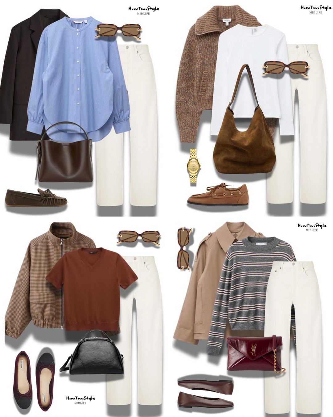 White jeans, always.

#LTKover50style #LTKaustralia #LTKautumn