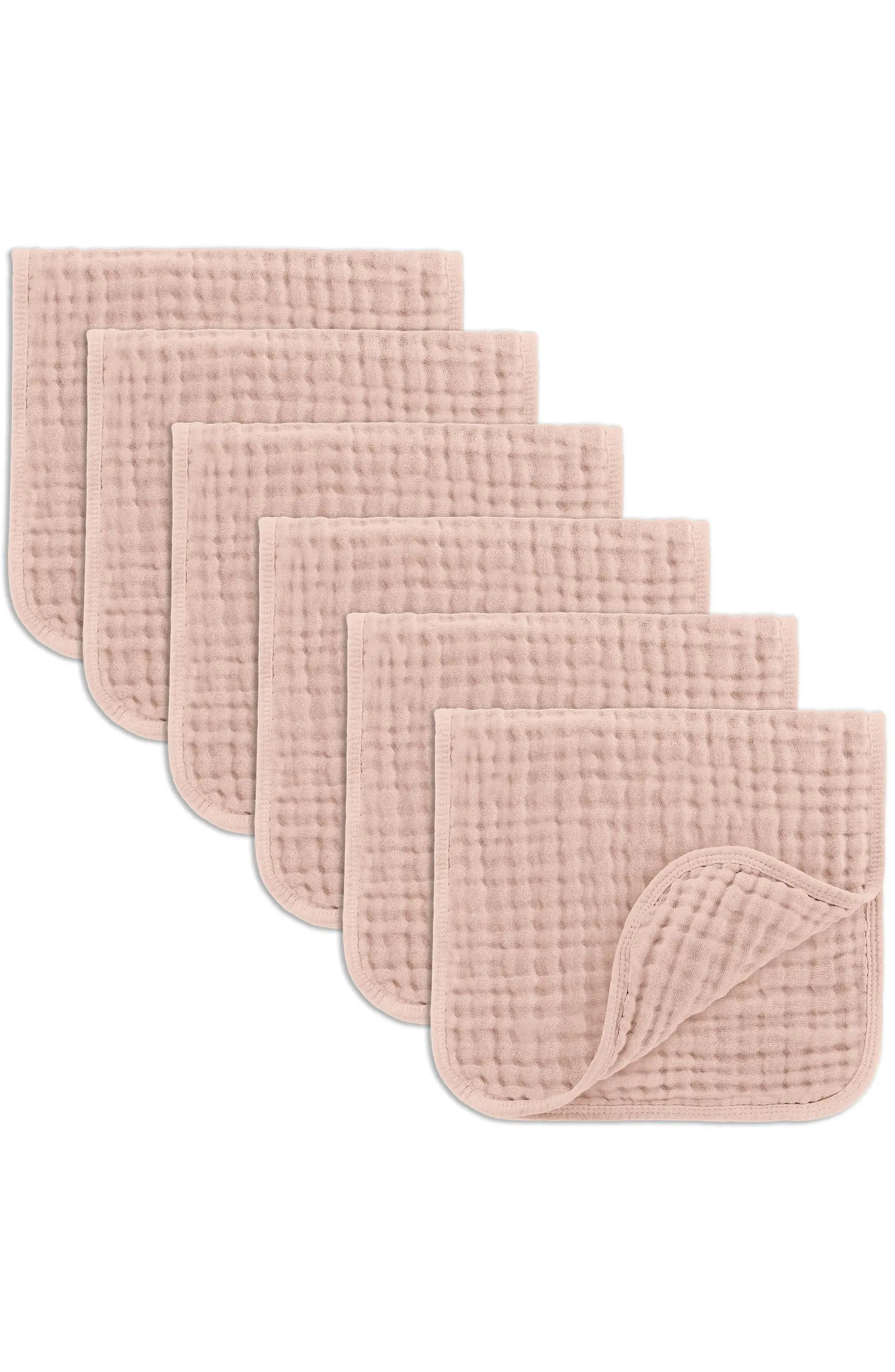 Muslin Burp Cloths - Pack of 6 | Nordstrom
