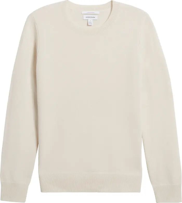 Nordstrom Crewneck Cashmere Sweater | Nordstrom | Nordstrom