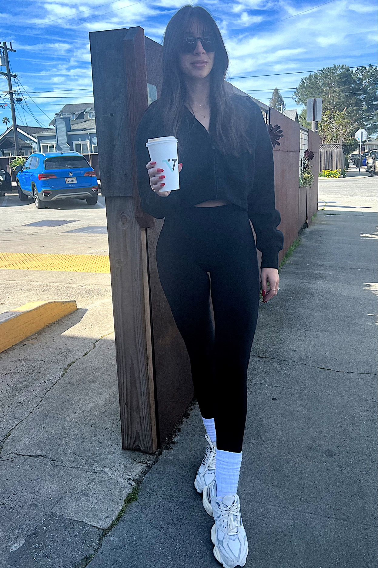 Top/XS 
Bottoms/2 
Shoes/ TTS 