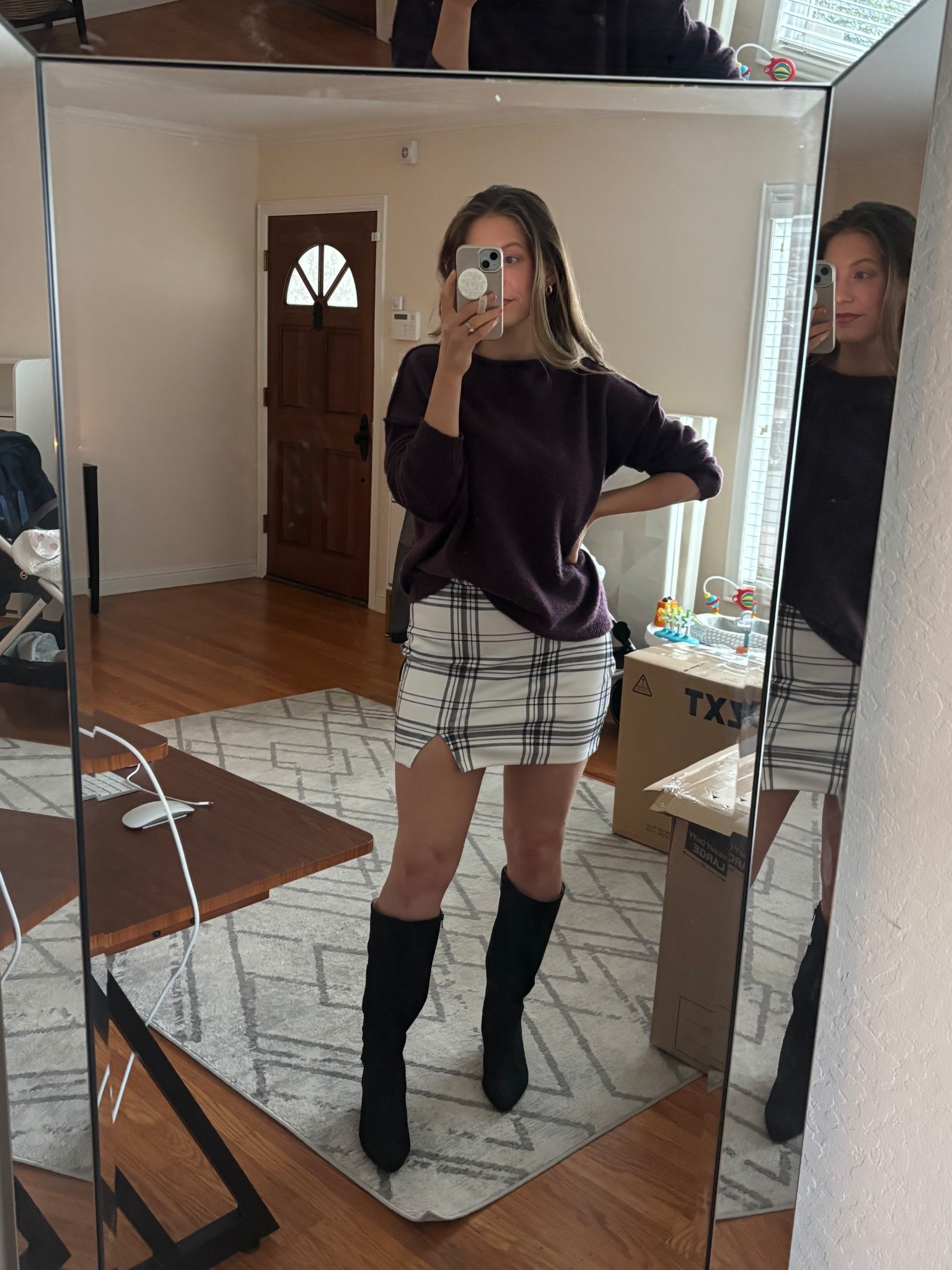thanksgiving outfit options!! Linked a bunch of similar items to create any variation 🍇🍷🤍


#LTKHoliday #LTKStyleTip #LTKootd