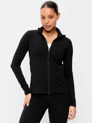 StudioSmooth Full-Zip Jacket | Old Navy (US)