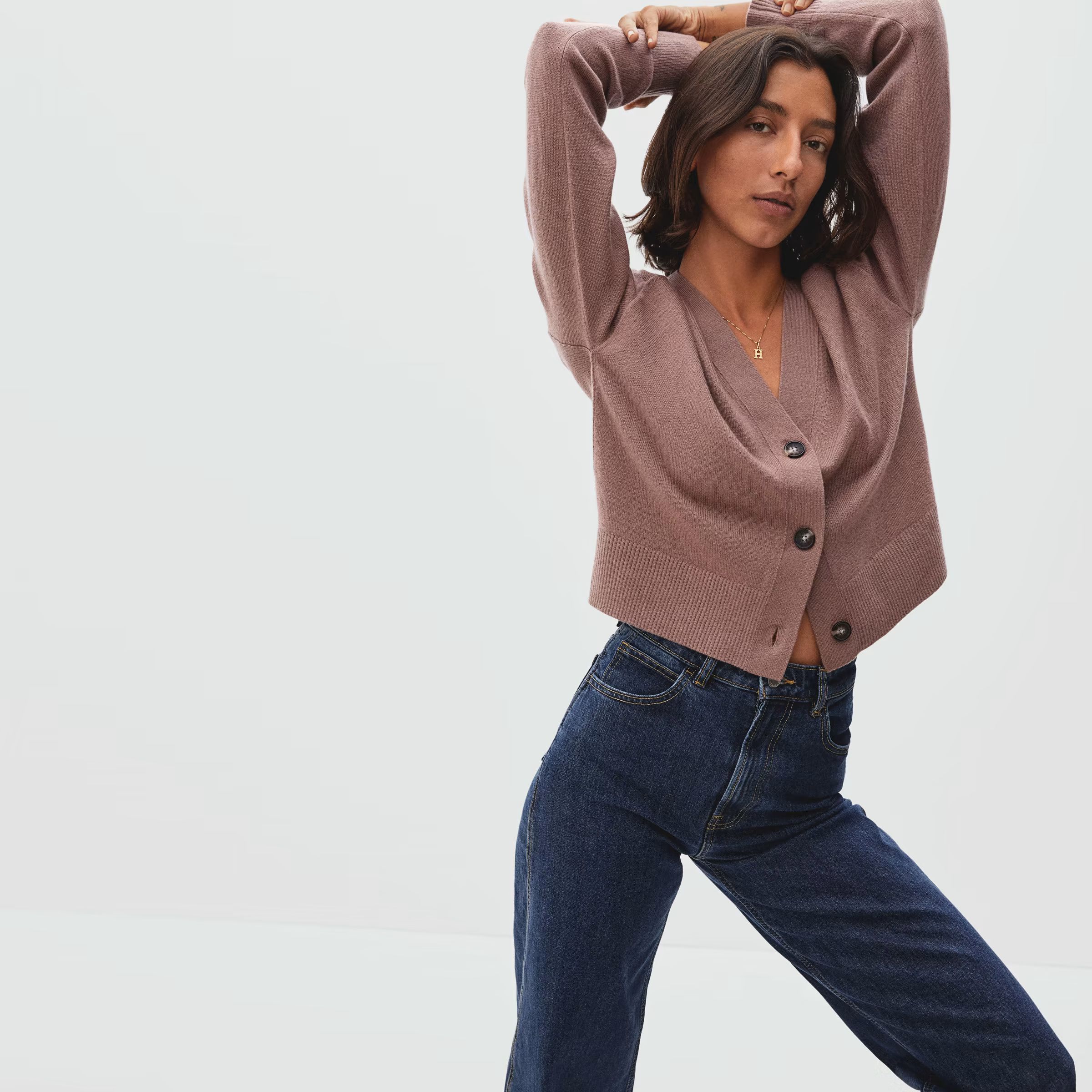 The Cropped Cashmere Cardigan | Everlane