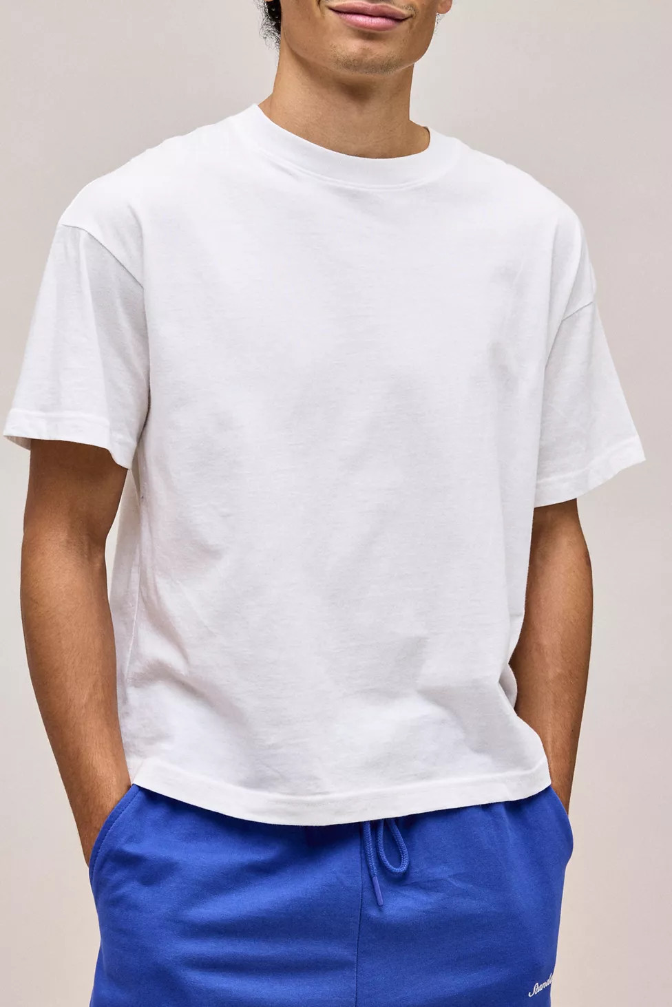 UO Uniform Oversized Boxy Cotton Tee | Urban Outfitters (US and RoW)