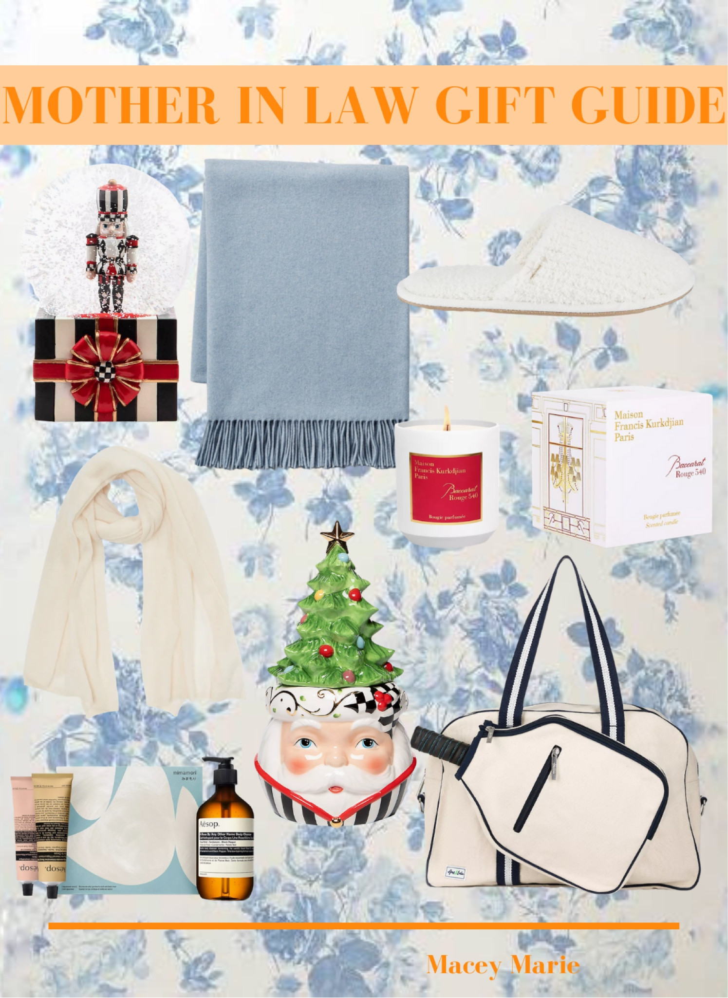 Gifts for your mom or mother in law! 

Candles, mother in law gifts, gifts for mom, hostess gifts, home gifts, Christmas decor, pickle ball gifts, cashmere blanket, scarf  

#LTKCyberWeek #LTKhome #LTKGiftGuide