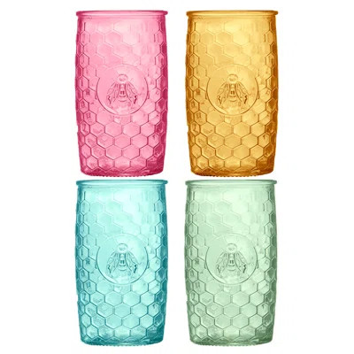 Retroware Bee 20 oz. Highball Glass Home Essentials and Beyond | Wayfair North America