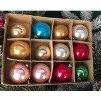 Vintage Christmas, 1940s Christmas, Christmas, Vintage, Christmas, Christmas Ornaments, Set/12, Made in Japan, Xmas Decor Vintage Ornaments | Etsy (US)