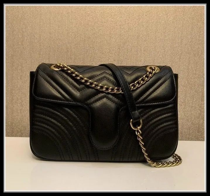 luxurys Women Chain Crossbody Bags Designers heart V Wave Pattern Shoulder Bags Messenger Bags Pr... | DHGate