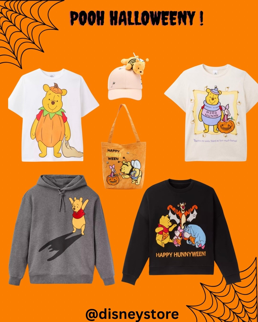 Day 2 Halloween Drop. Disney Store Online. Winnie the Pooh. #disney #disneyhalloween #pooh 
