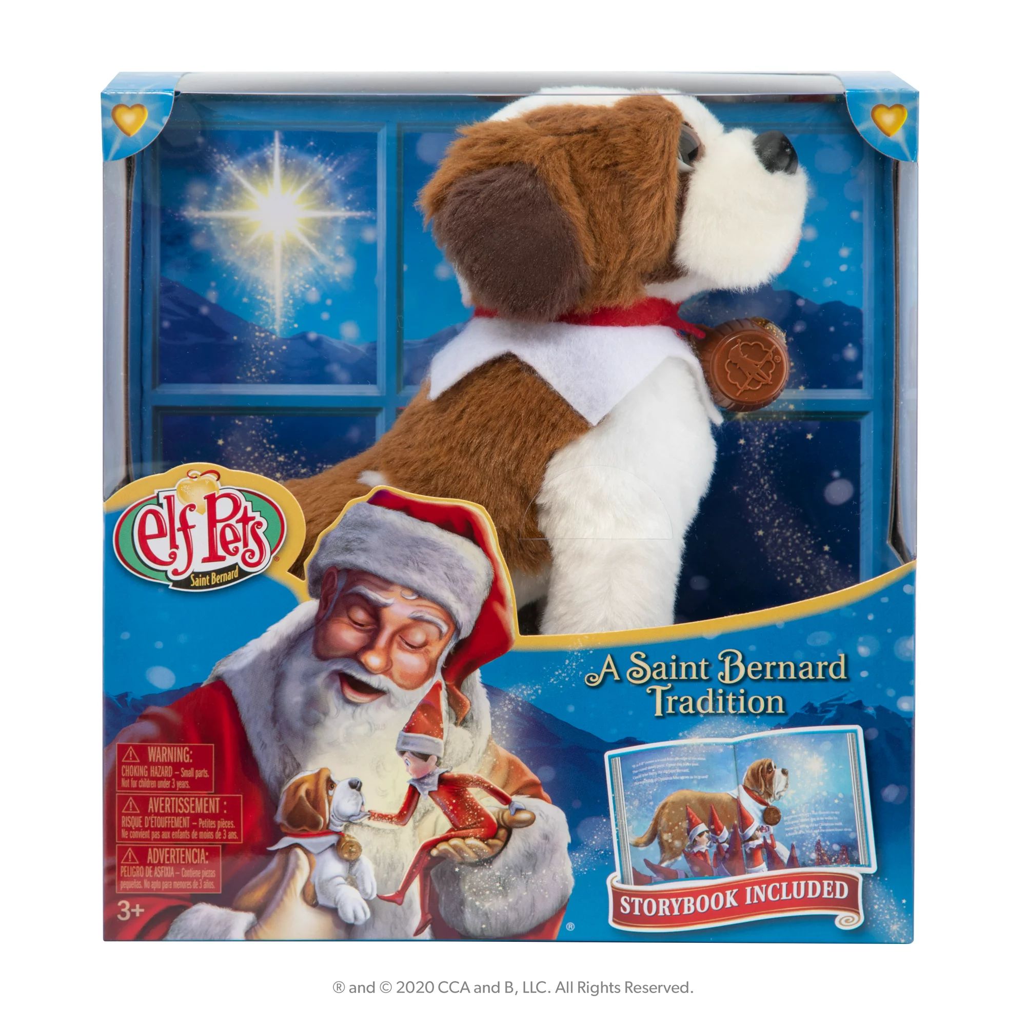 Elf Pets®: A St. Bernard Tradition | Walmart (US)