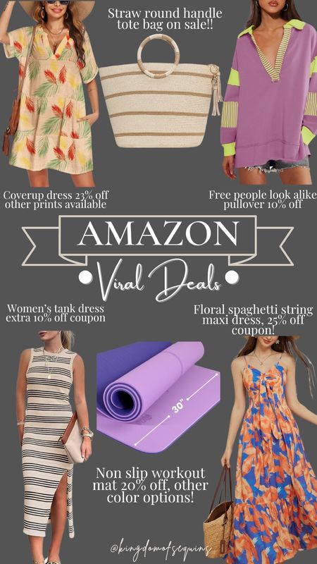 Amazon viral deals of the day 

#LTKsalealert #LTKmidsize #LTKstyletip