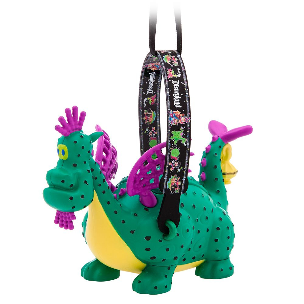 Elliott Light-Up Popcorn Bucket Ornament – Pete's Dragon | Disney Store