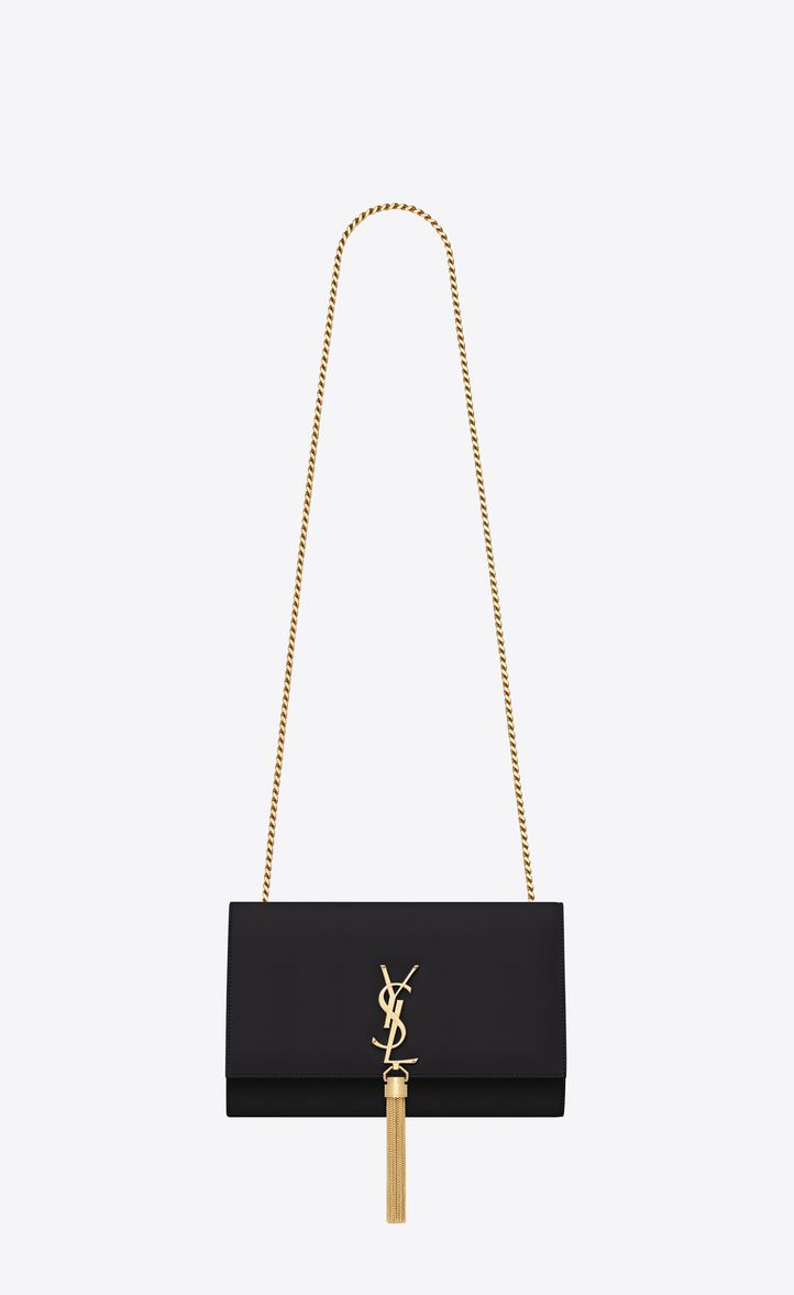 kate medium with tassel in smooth leather | Saint Laurent Inc. (Global)