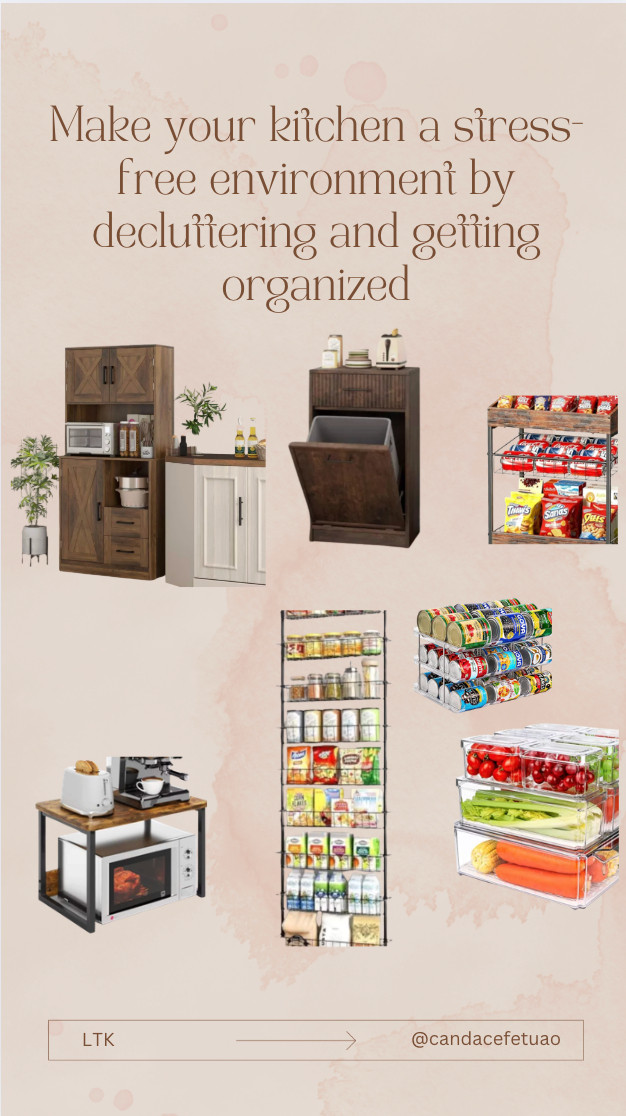 Being in the kitchen is so much less stressful when it is clean and clutter-free! 

 

#LTKmomlife #LTKHome #LTKKids