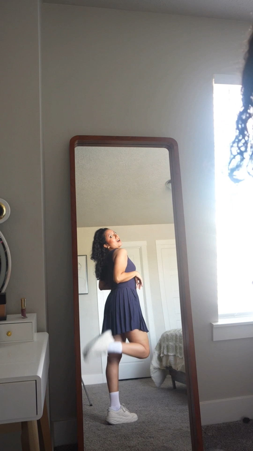 Stunninggggg workout clothes. Wearing the size medium. I’m a size 6, I could’ve sized down for a tighter fit. But the medium is comfy and still form fitting. 

#LTKStyleTip #LTKActive #LTKSeasonal