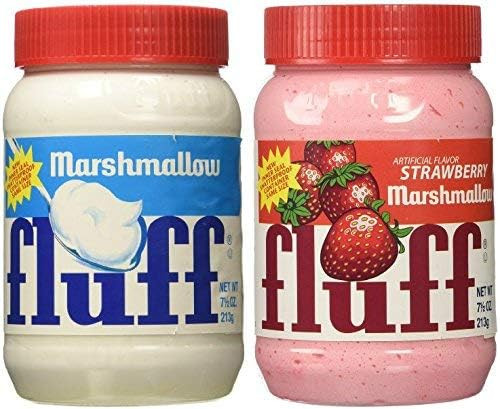 Marshmallow Fluff Two Pack - Original, and Strawberry | Amazon (US)