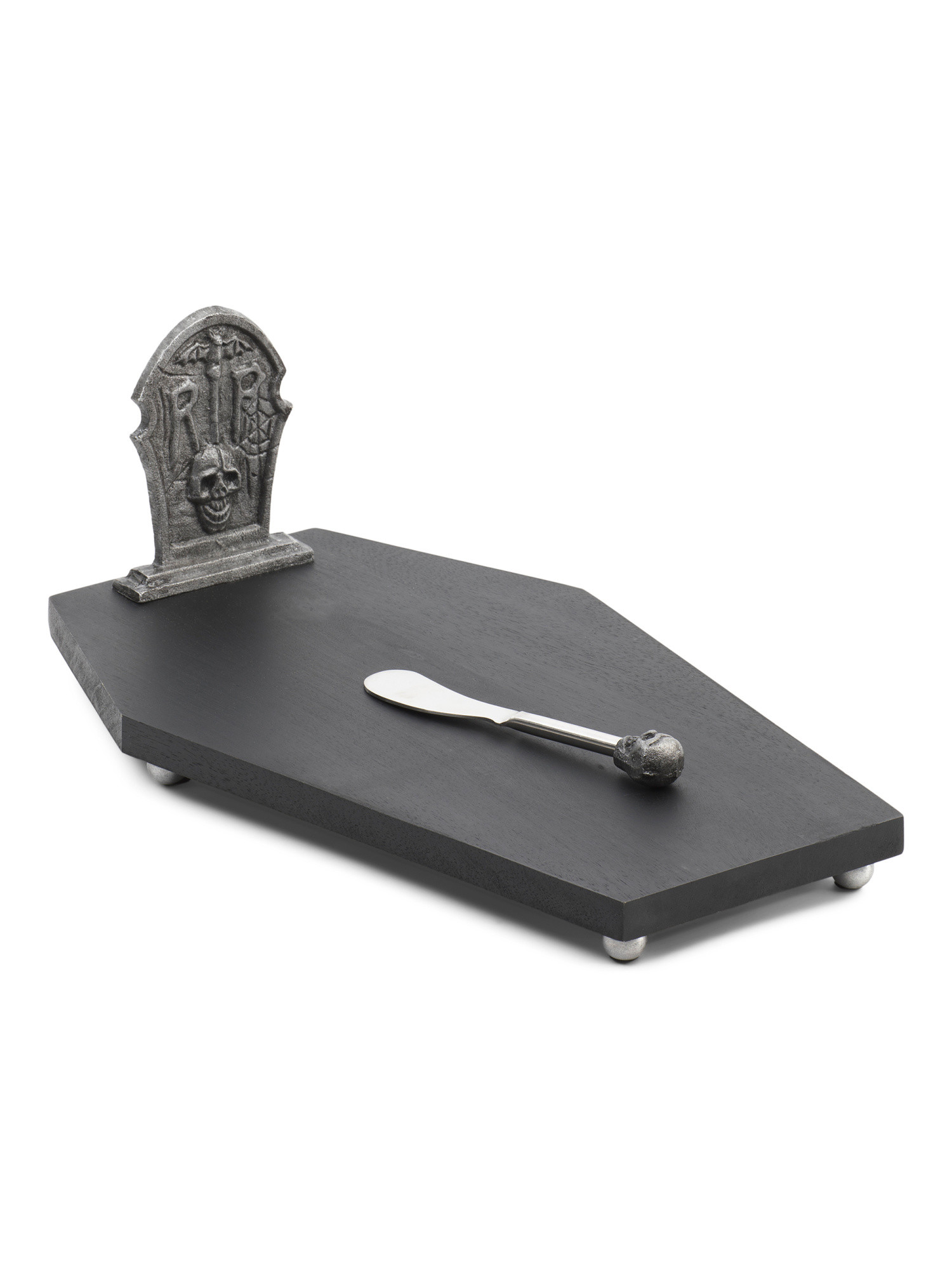 14x8 Rip Coffin Cheeseboard Set | TJ Maxx