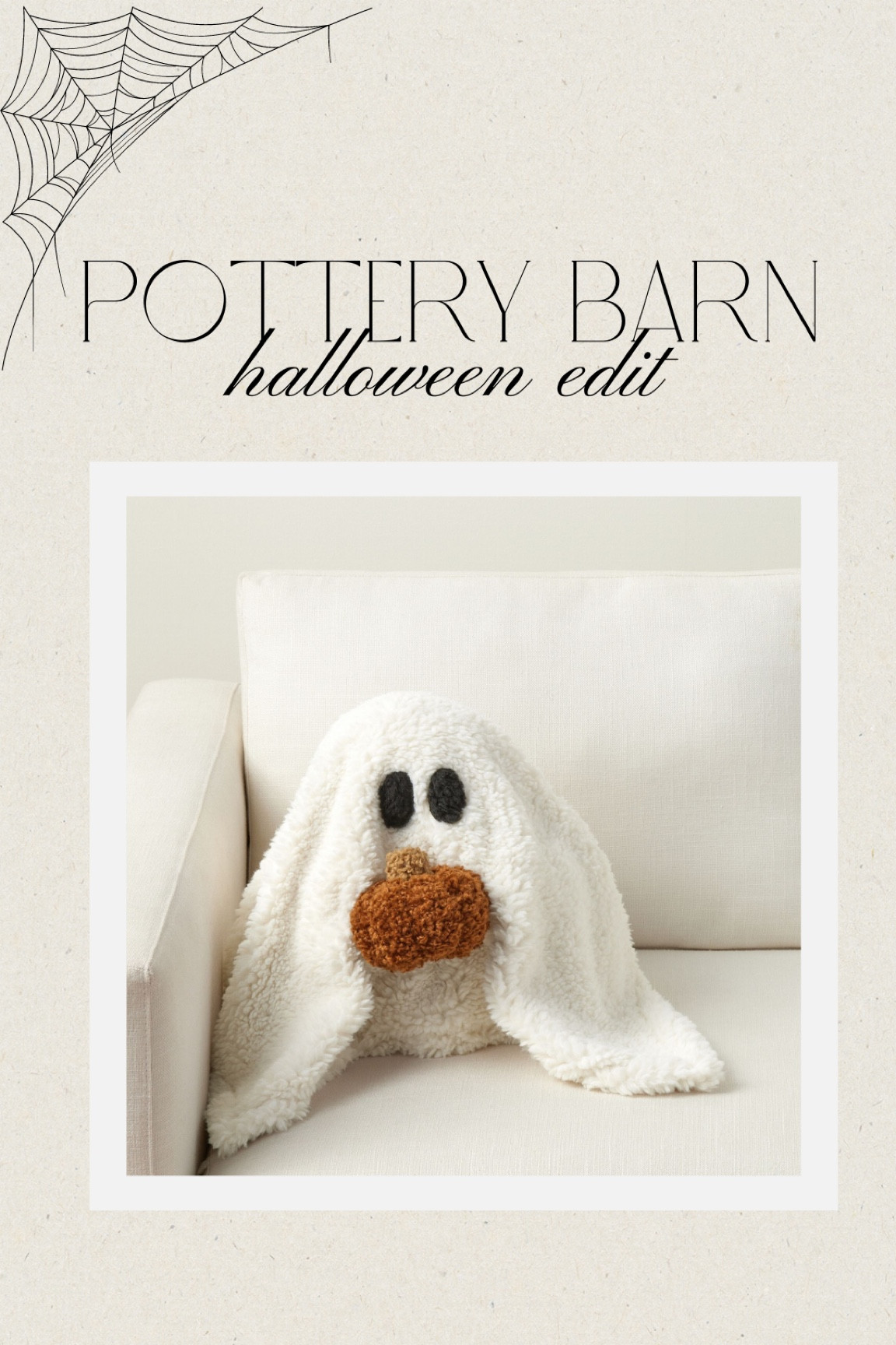 Halloween decor • home decor • Pottery Barn • ghost • pillows • pumpkin 

#LTKSeasonal #LTKHome