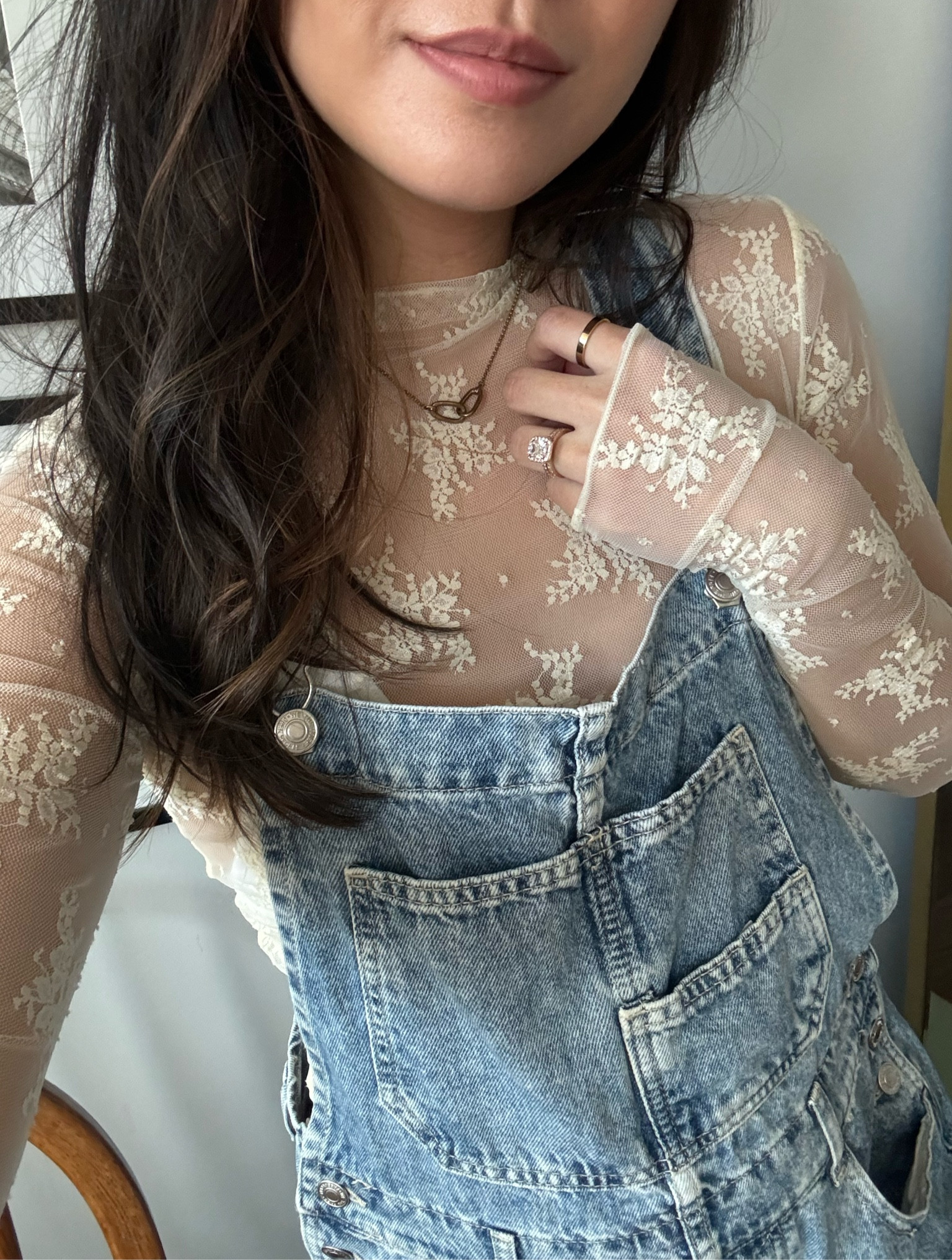 Outfit of the day 
Tee: Color evening crème, size small
Overalls: Color powder blue size small

#freepeople #outfitoftheday

#LTKfindsunder50 #LTKSeasonal #LTKfindsunder100