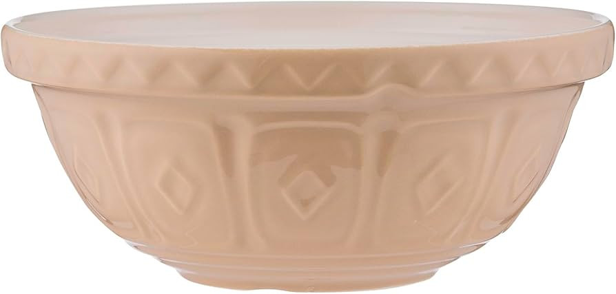 Mason Cash Cane Collection S18 (2.85 Qt) Mixing Bowl 2.85 Quart | Amazon (US)