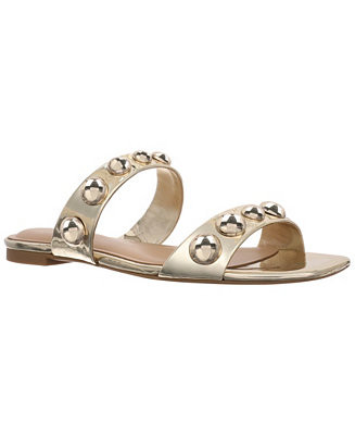Women's Gretelle Slip-On Flat Sandals, Macy's Exclusive | Macy's