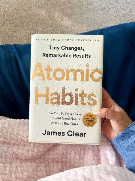 Currently reading Atomic Habits! I’ve been focusing on building better habits for my lifestyle and this has been transformative, and I’m not even done! 

Booktok, books, self help, book recommendations, self care, cozy

#LTKFindsUnder50 #LTKHome #LTKGiftGuide