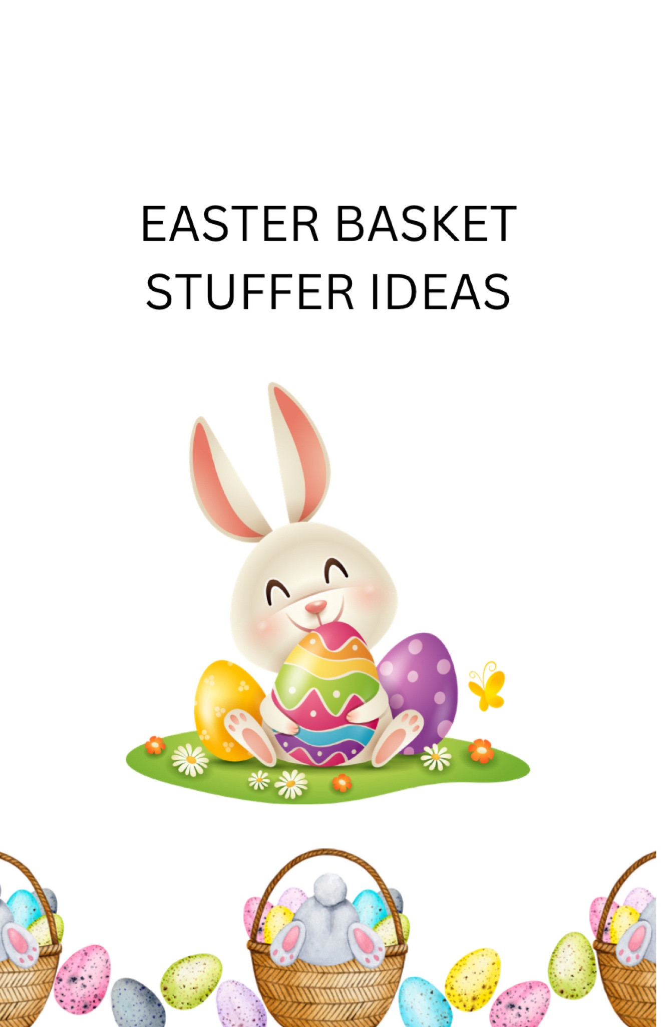 Easter Basket Goodies for Toddler 

#LTKSeasonal #LTKfindsunder50 #LTKkids