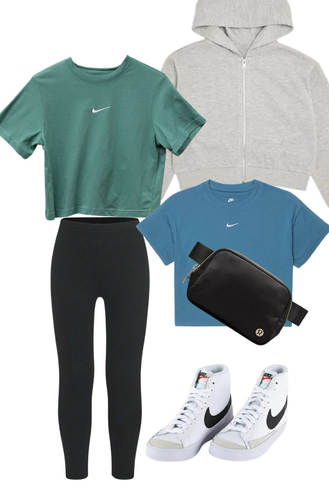 Back to school girls outfit 
Nike box tees (m)  + blazers 

#LTKKids #LTKBacktoSchool #LTKSeasonal