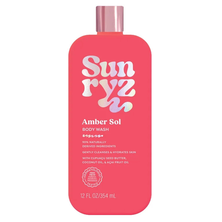 Sunryz Amber Sol Body Wash, 12 fl oz | Walmart (US)
