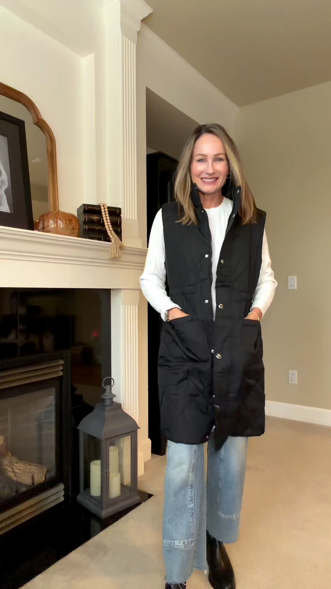 Vest season is here!