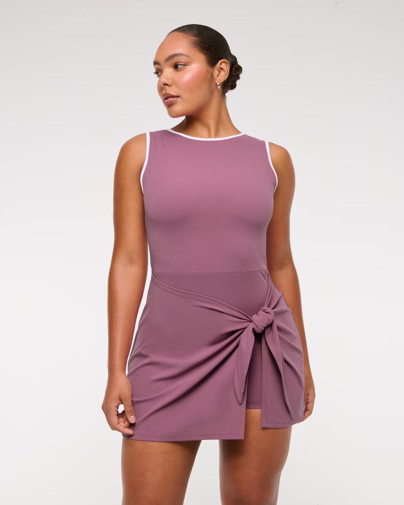 Women's YPB Tie Game Dress | Women's Active | Abercrombie.com | Abercrombie & Fitch (US)