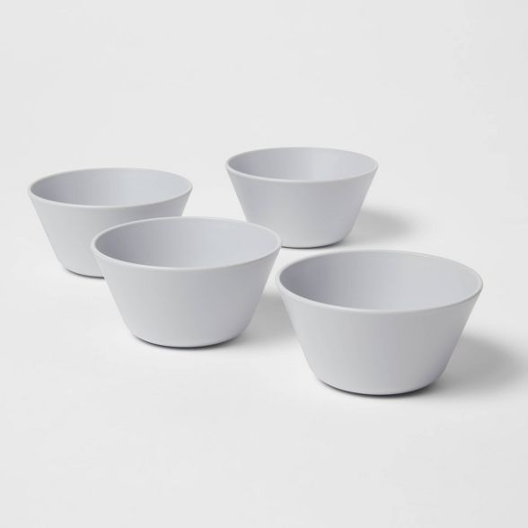 7oz 4pk Plastic Mini Bowls - Room Essentials™ | Target