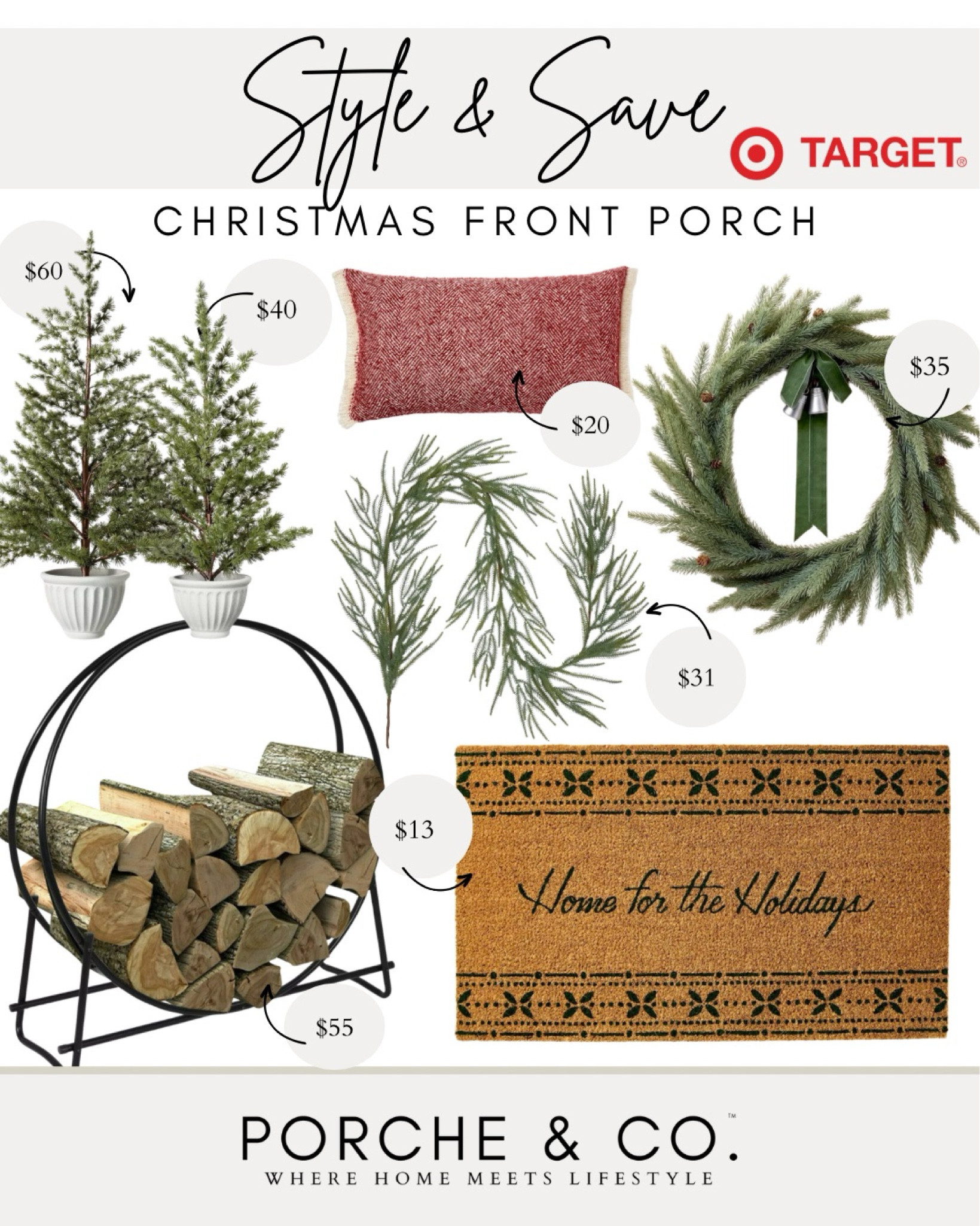 Style & Save, Target front porch decor, Christmas front porch
#visionboard #moodboard #porcheandco

#LTKHoliday #LTKSeasonal #LTKHome