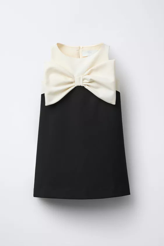 BOW DRESS | Zara US