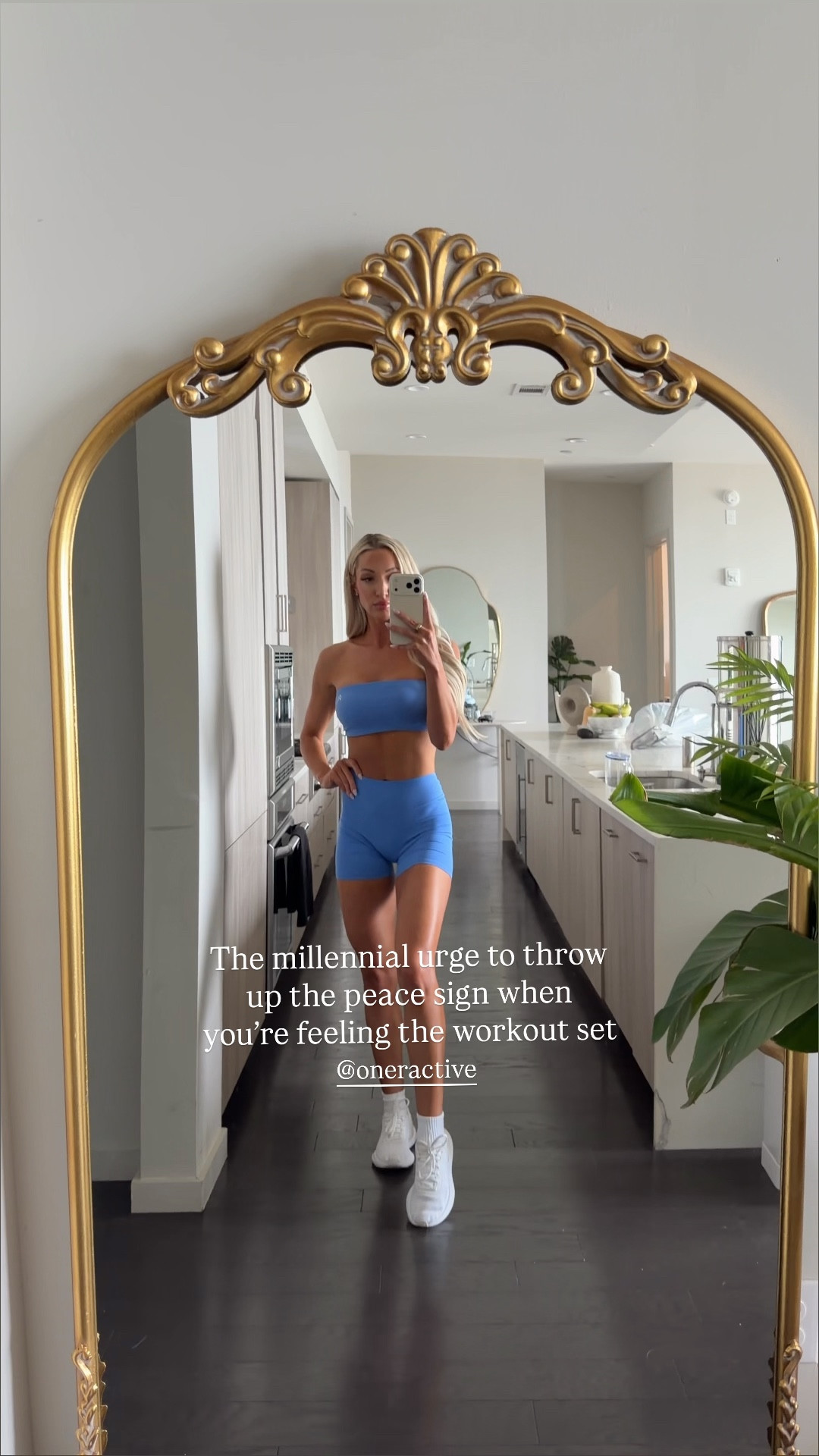 The workout sets gives the vibes!!! 