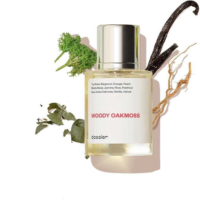 Dossier - Woody Oakmoss - Eau de Parfum - Perfume Luxury - Pure Infused - Paraben-Free - Vegan - ... | Amazon (US)