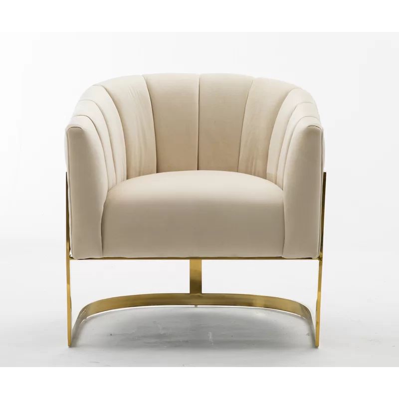 Sorrell Upholstered Barrel Chair | Wayfair North America