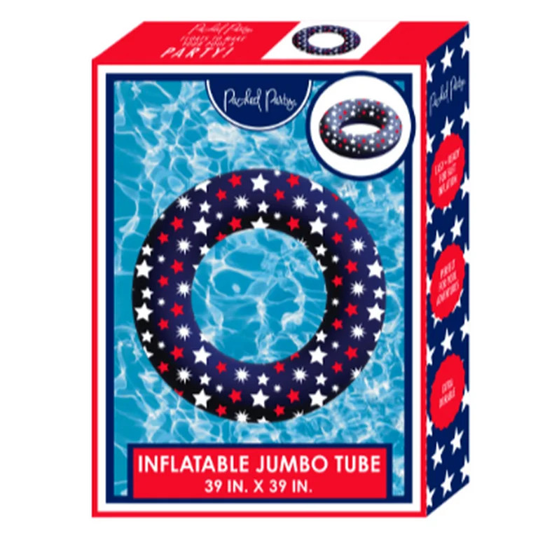 Packed Party Patriotic Tube Float 35 In | Walmart (US)