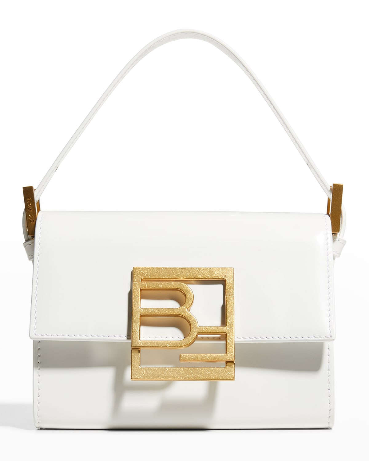 Fran Semi Patent Leather Satchel Bag | Neiman Marcus