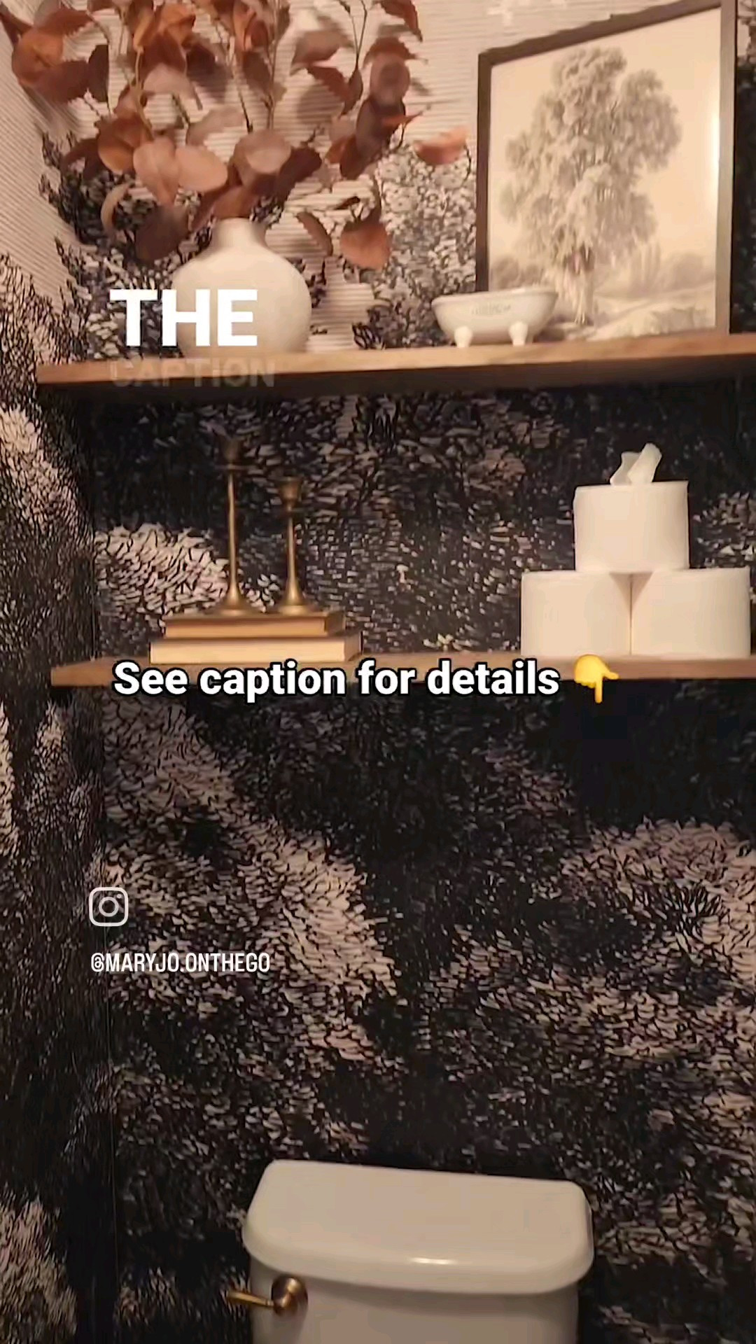 Small room, BIG impact!  I actually enjoy being in here now

#LTKHome #LTKVideo #LTKFindsUnder50