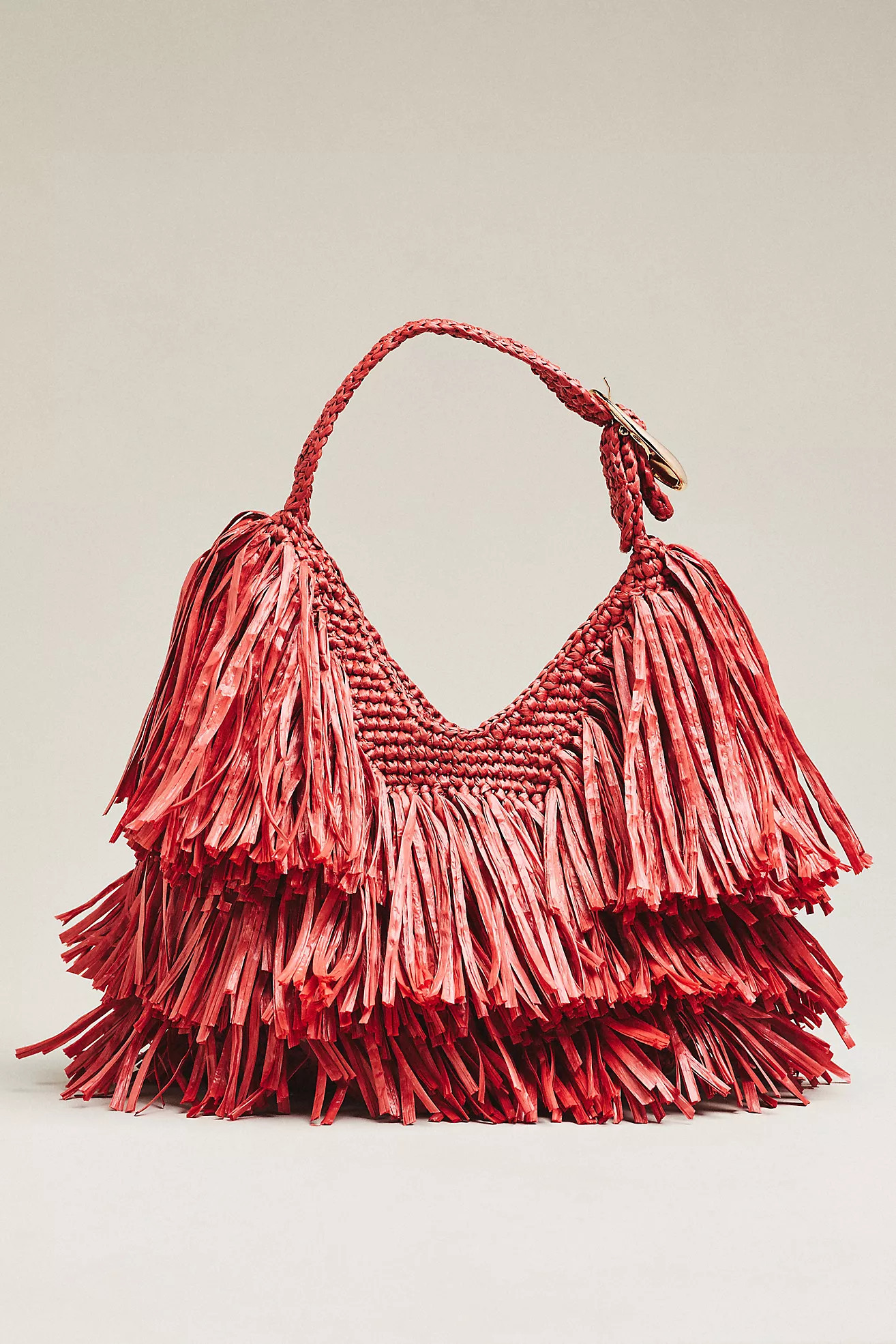 Fringe Hobo Bag | Anthropologie (US)
